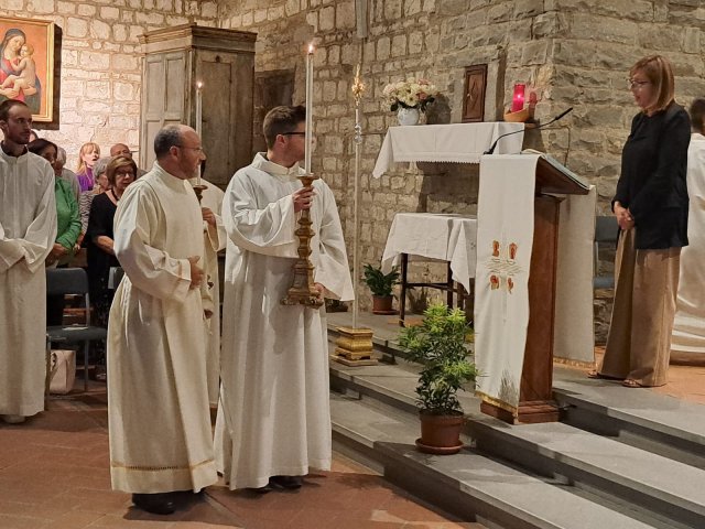 21.09.2024 -50° Anniversario sacerdotale p.Giuliano Riccadonna e saluto a p.Giuseppe Tsongo